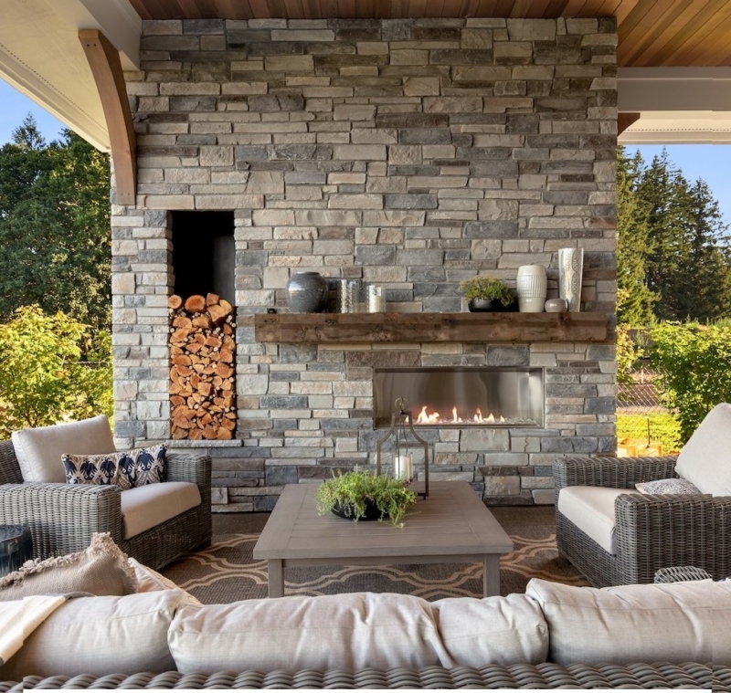 Country Ledgestone, Cultured Stone