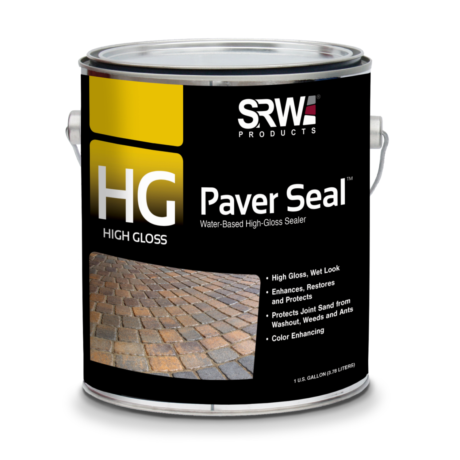 SRW Sealer Paver Seal High Gloss Valley Mason Supply