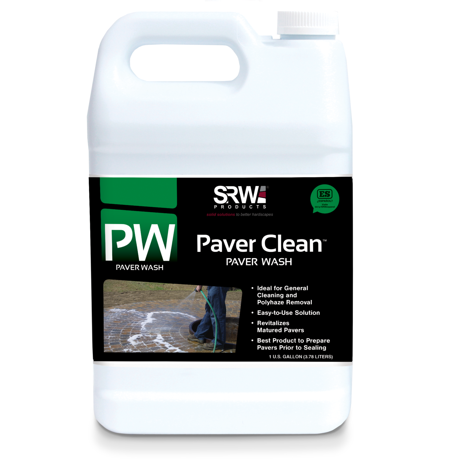 SRW Cleaner Paver Wash Valley Mason Supply