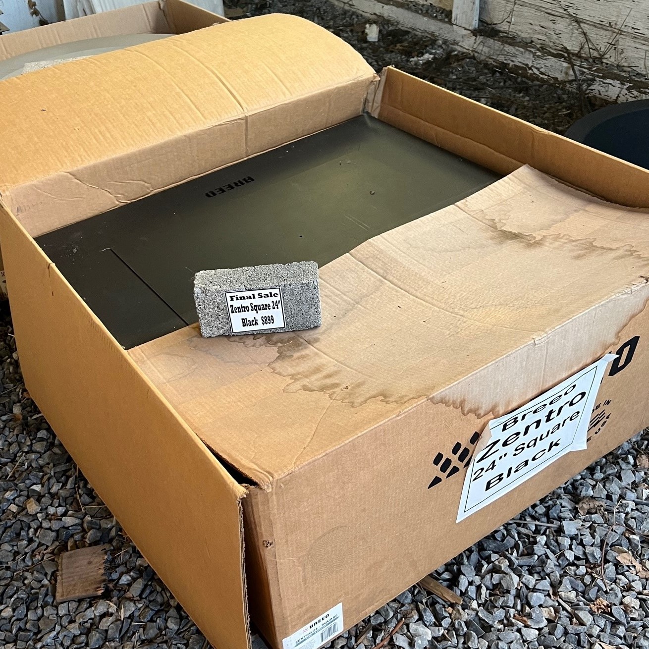 Fire Pit Sale Breeo Zentro Square Valley Mason Supply