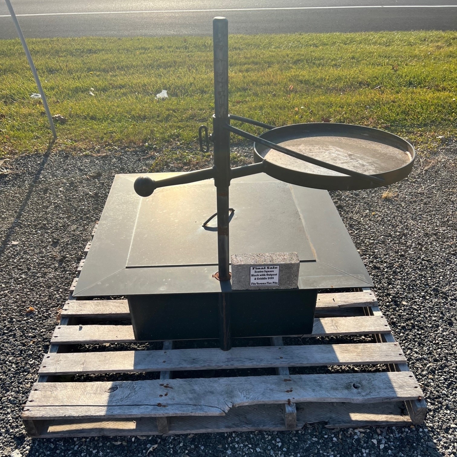 Fire Pit Sale Breeo Zentro Package Valley Mason Supply