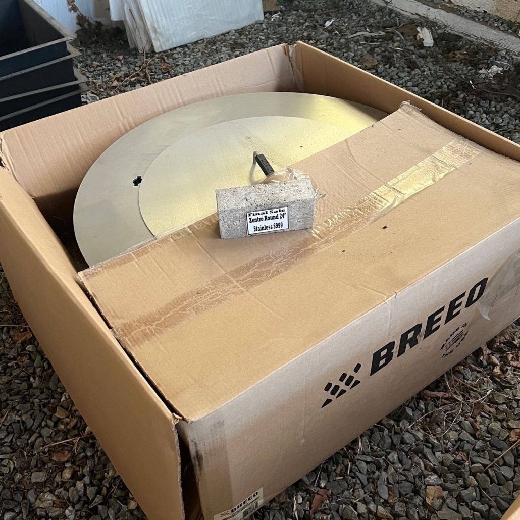 Fire Pit Sale Breeo Zentro Round Valley Mason Supply